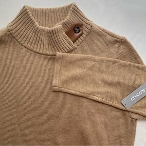 NWT Chico’s Touch of Cashmere Long Sleeve Tunic with Pockets Size 0